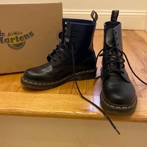 Dr. Martens lace up boots